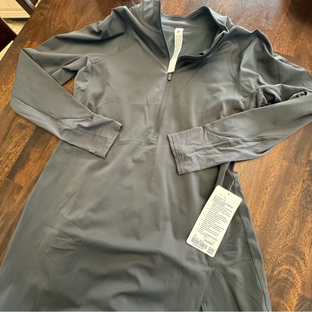Lululemon Nulux Long-Sleeve Tennis Dress